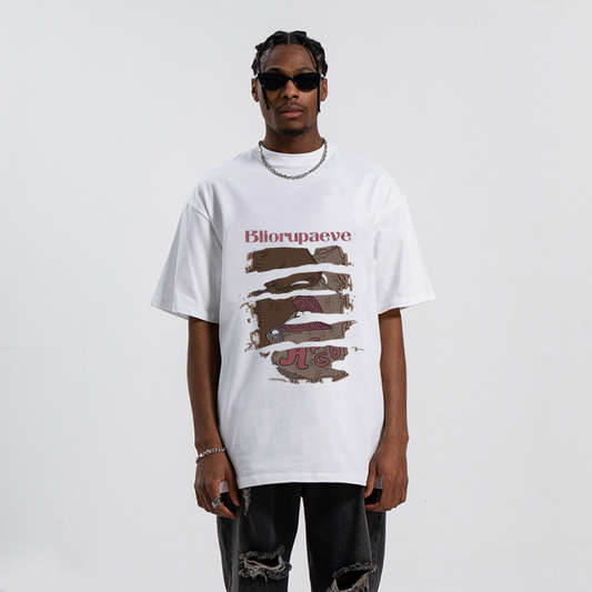 “Fragmented Plates” T-shirt