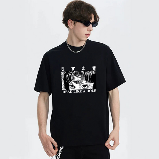 “Japanese comic dark trend brand” T-shirt