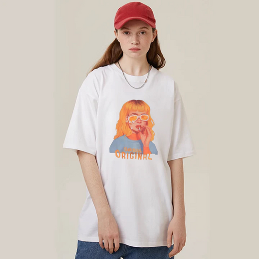 "Smoking Girls" T-shirt