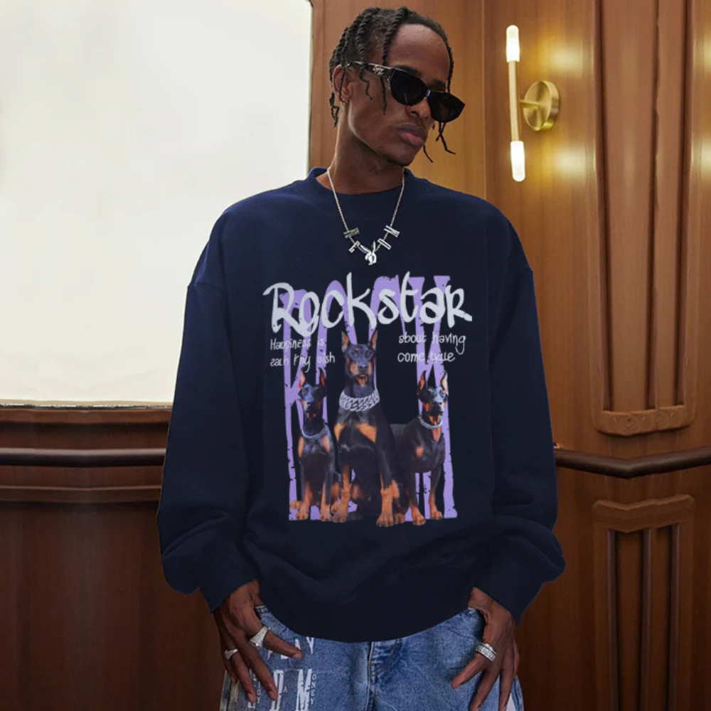 Rockstar” Sweatshirt