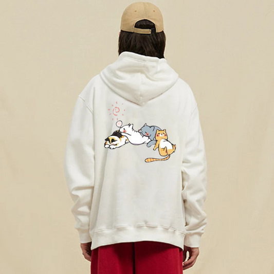 “Lazy Cat In The Sun” Hoodie