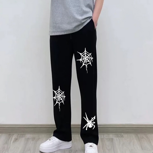 Street Style Basic "Web" Sweatpants