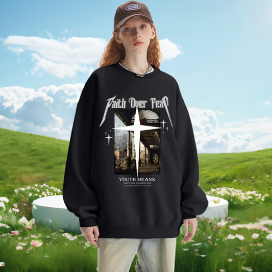 "Faith Over Fear" Sweatshirt