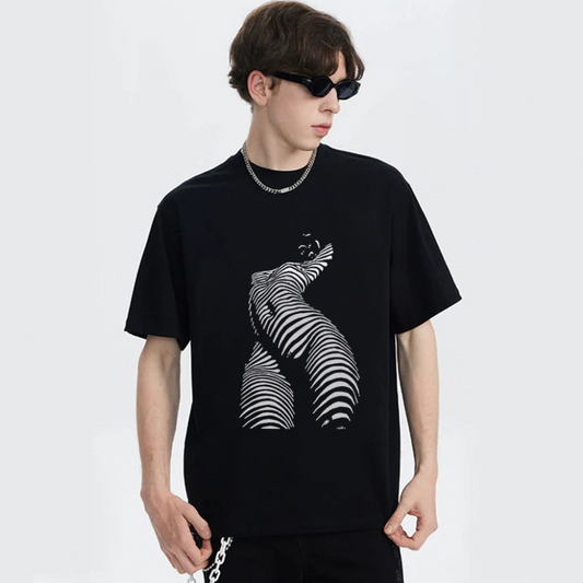 “Line Body” T-shirt