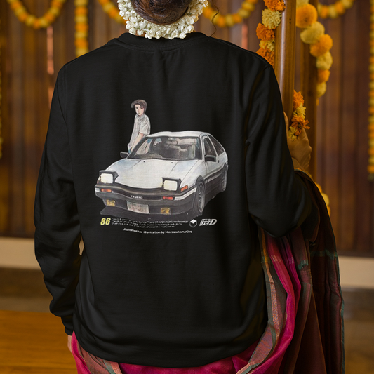 "Cool Vintage Car" Sweatshirt