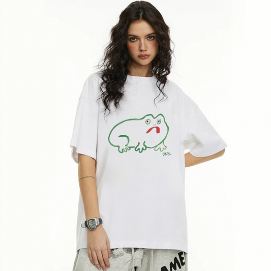 “Fat Pen Line Frog” T-shirt