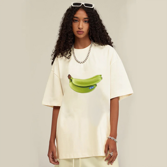 “Simple Green Banana” T-shirt