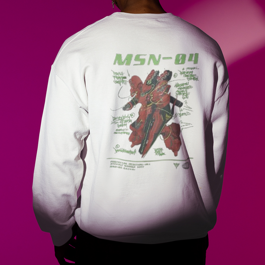 "MSN-04" Sweatshirt