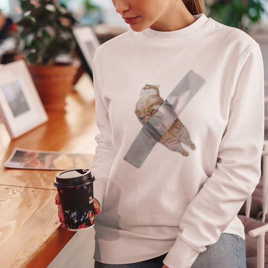 "Sleepy Cat" Sweatshirt