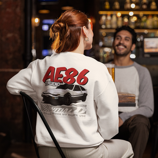 "AE86" Sweatshirt