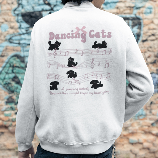 "Dancing Cats" Sweatshirt