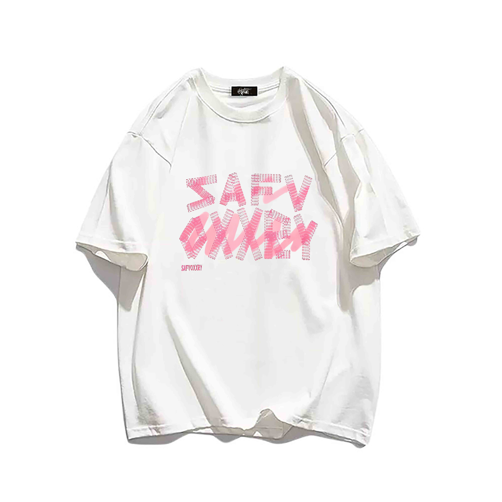 “Pink Letters” T-shirt