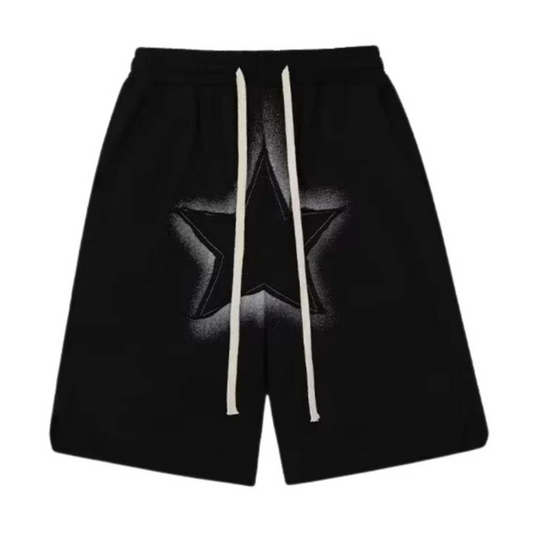 "High Street Simple Star" Shorts