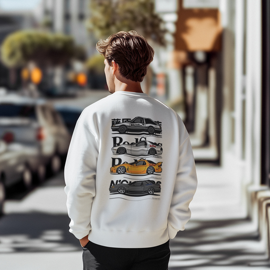 "Racing Car" Sweatshirt