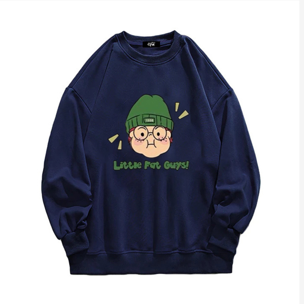 “Little Fat Girls” Sweatshirt