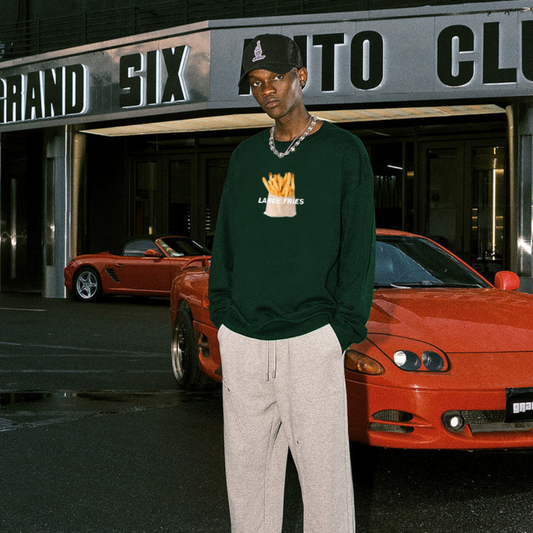 “French Fries Salad” Sweatshirt