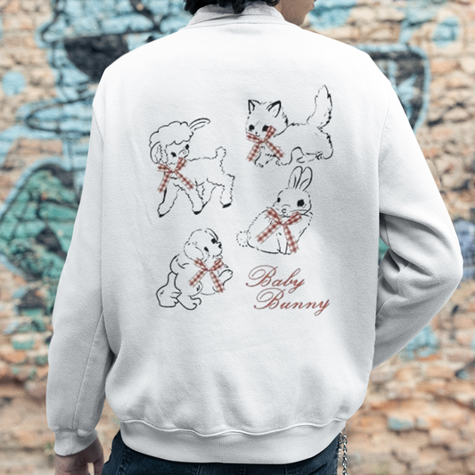 "Cutie Baby Bunny" Sweatshirt