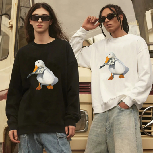 “Banknote Duck” Sweatshirt