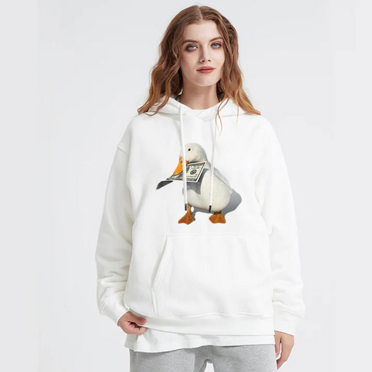 "Banknotes Duck" Hoodie