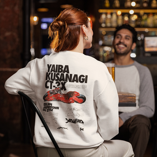 "Escape Japantown in Style " Sweatshirt