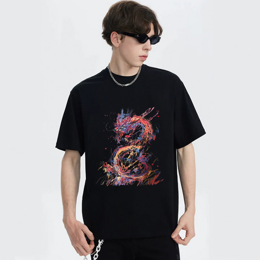 “Painting Puzzle Dragon” T-shirt