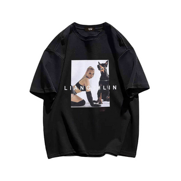 “Beauty And Doberman” T-shirt