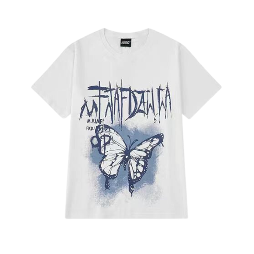 “ Butterfly D ”T-shirt