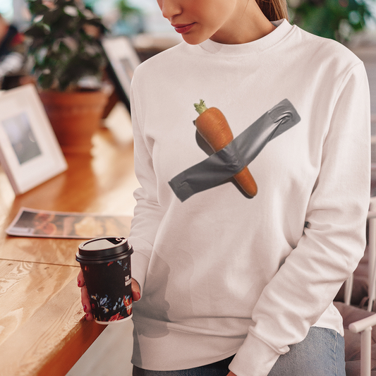 "Tape Carrot" Sweatshirt