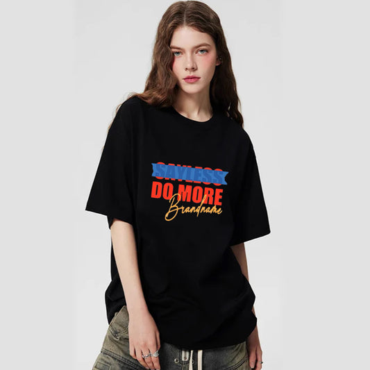 “High-end alphabet trendy brand” T-shirt