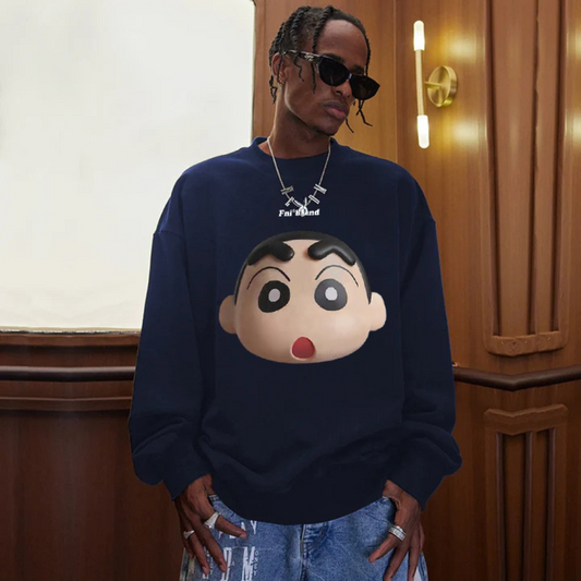 "Cutie Cartoon" Sweatshirt