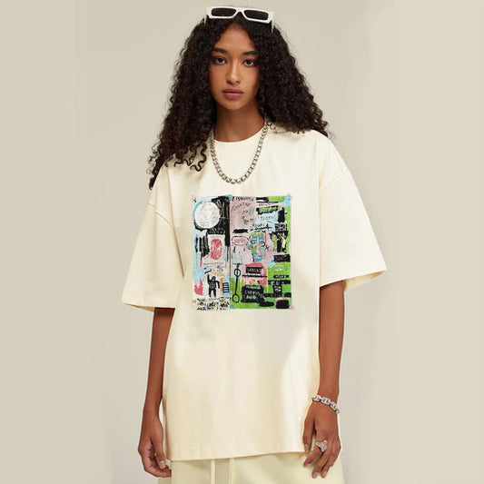 “Trendy abstract poster” T-shirt