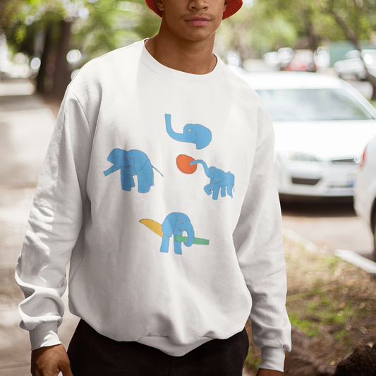 "Lovely Elephants" Sweatshirt