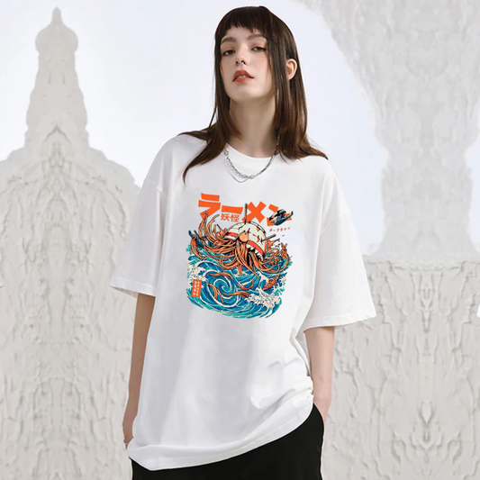 “The Great Wave off Kanagawa in Japan” T-shirt