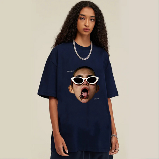 “Bold Strange Man In Sunglasses” T-shirt