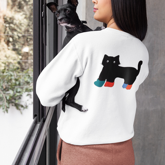 "Walking Cats" Sweatshirt