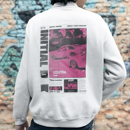 "INITIAL" Sweatshirt