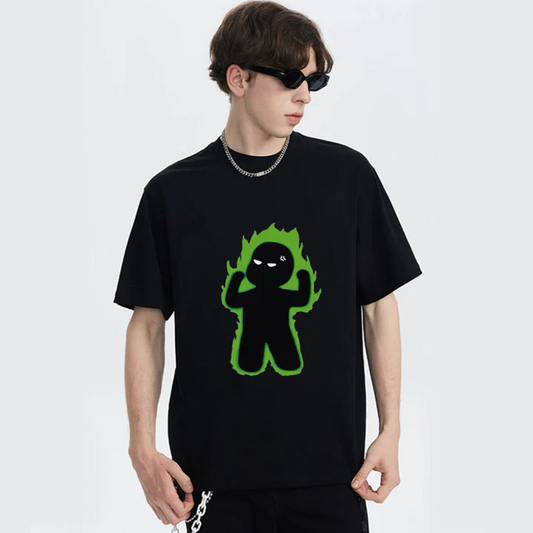 “Green Flame Giant” T-shirt