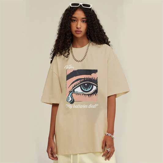 “Oil Painting Tears” T-shirt