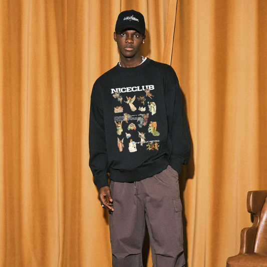 "Niceclub" Sweatshirt