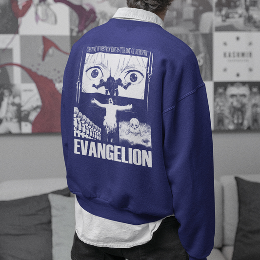 "Evangelion" Sweatshirt