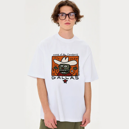 “The niche trend of cowboys with hoods” T-shirt