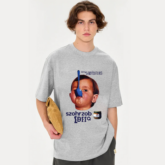 “Baby Drinking Soup” T-shirt