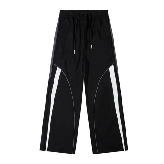 "Casual Functional Wide-leg" Sweatpants