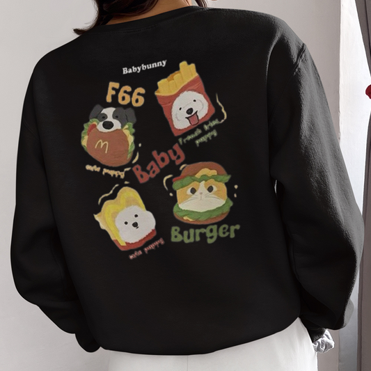 "Baby Burger" Sweatshirt