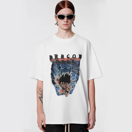 “Goku poster retro hip hop” T-shirt