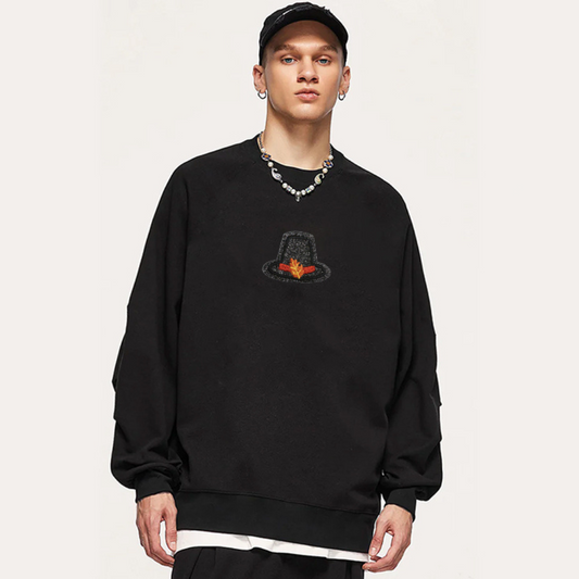 “Mr Hat" Sweatshirt