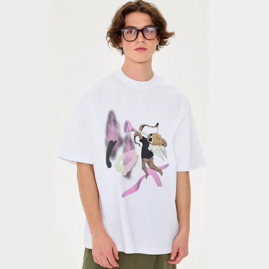 “Abstract Cupid” T-shirt