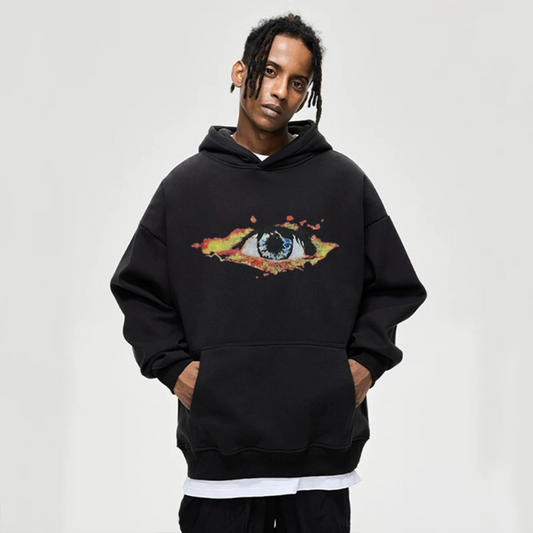 "Burning vision" Hoodie