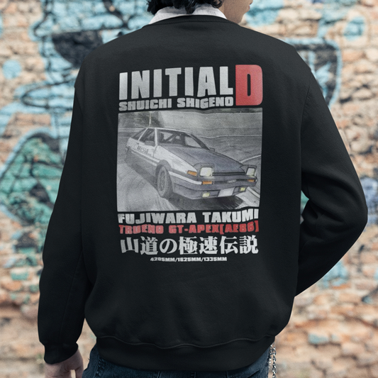 "INITIAL D Sweatshirt