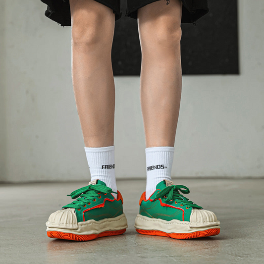 “Green Tongue”Shoes